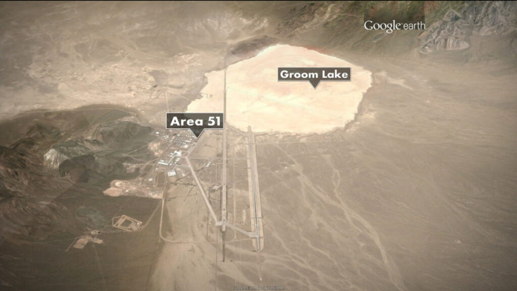 como es el area 51