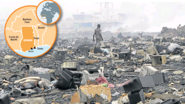 mayor vertedero tecnologico