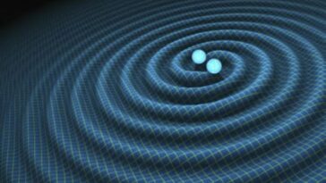 que son las ondas gravitacionales