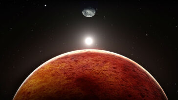 como se hace viaje a marte