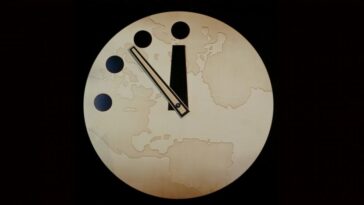 como funciona el reloj doomsday