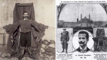 el hombre que murio en la torre eiffel