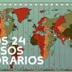 cuales son los husos horarios