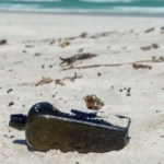 el mensaje en botella mas antiguo encontrado