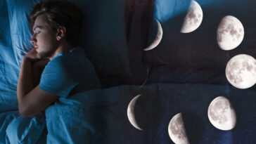 la luna influye en el sueño