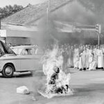 suicidio de monje budista