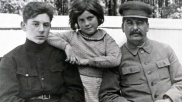 los hijos de joseph stalin