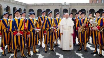 la guardia suiza en el vaticano