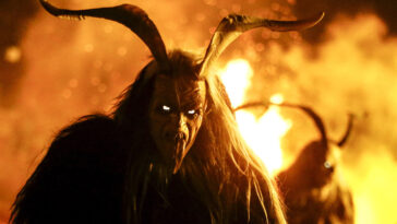 que es el Krampusnacht