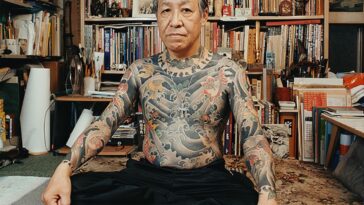historia del tatuaje en japon