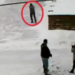 hombre mata a sus vecinos por una disputa sobre la nieve