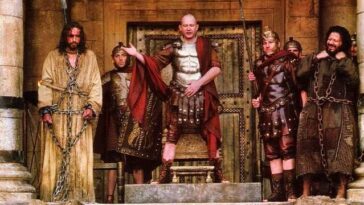 Poncio Pilato el asesino de jesus