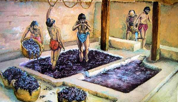 consumo de alcohol en el imperio romano