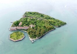 la isla abandonada de Poveglia