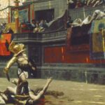 la vida de gladiadores romanos