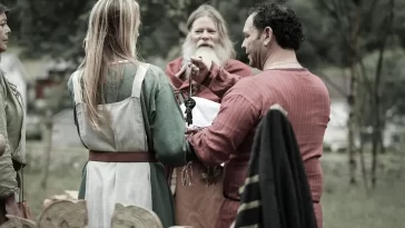 boda vikinga