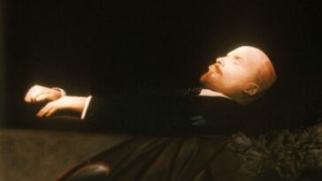 conservacion del cadaver de lenin