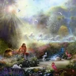 donde esta el jardin del eden