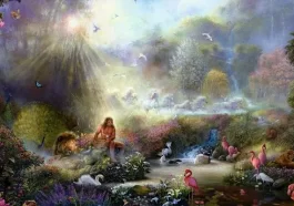 donde esta el jardin del eden