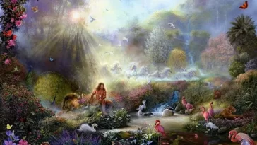 donde esta el jardin del eden