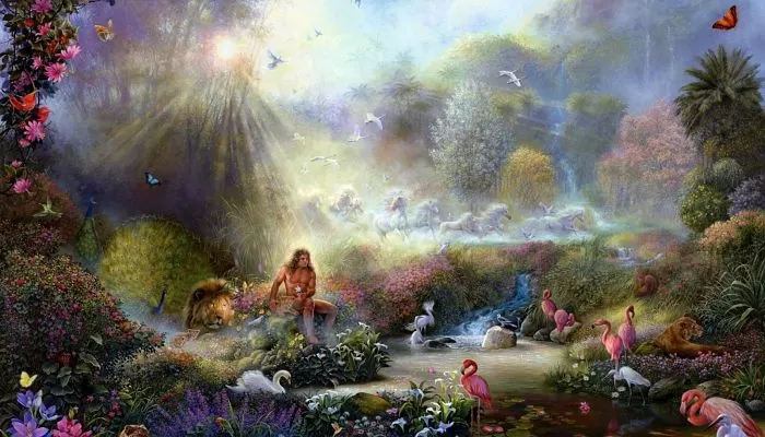 donde esta el jardin del eden