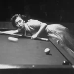 la mujer del billar