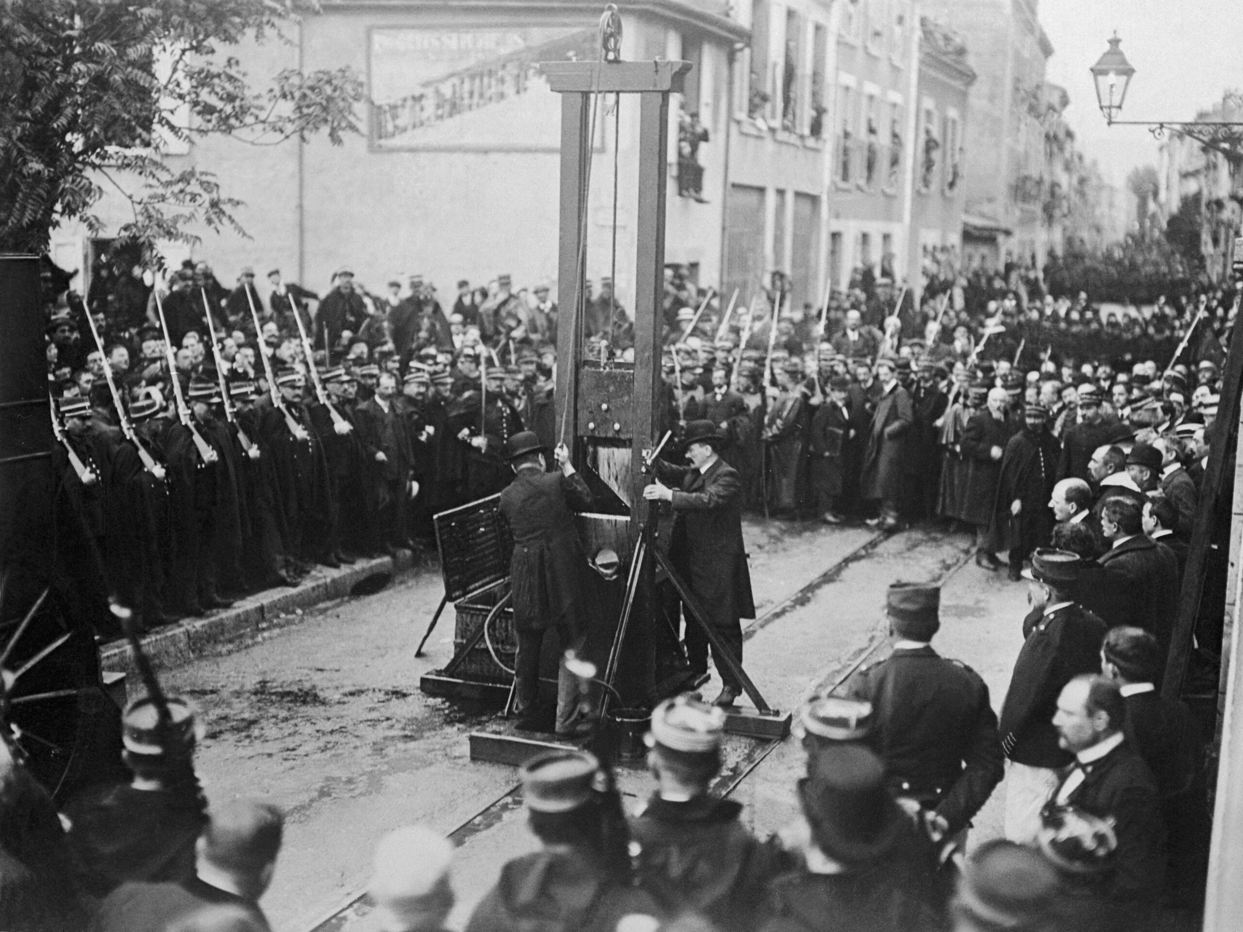 ultima decapitacion en francia