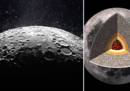 que hay en el interior de la luna