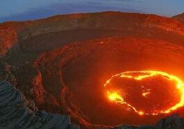 el volcan de los suicidios