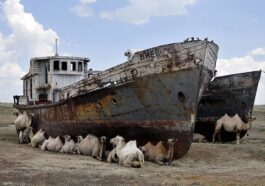 el lago que desaparecio