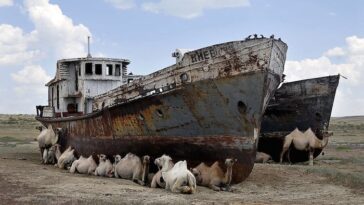 el lago que desaparecio